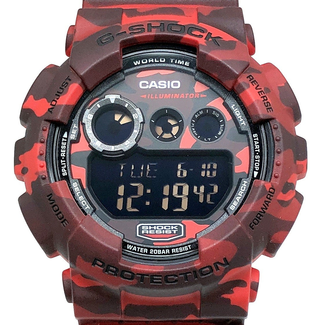 GD-120CM-4 ビッグケース カモフラージュシリーズ