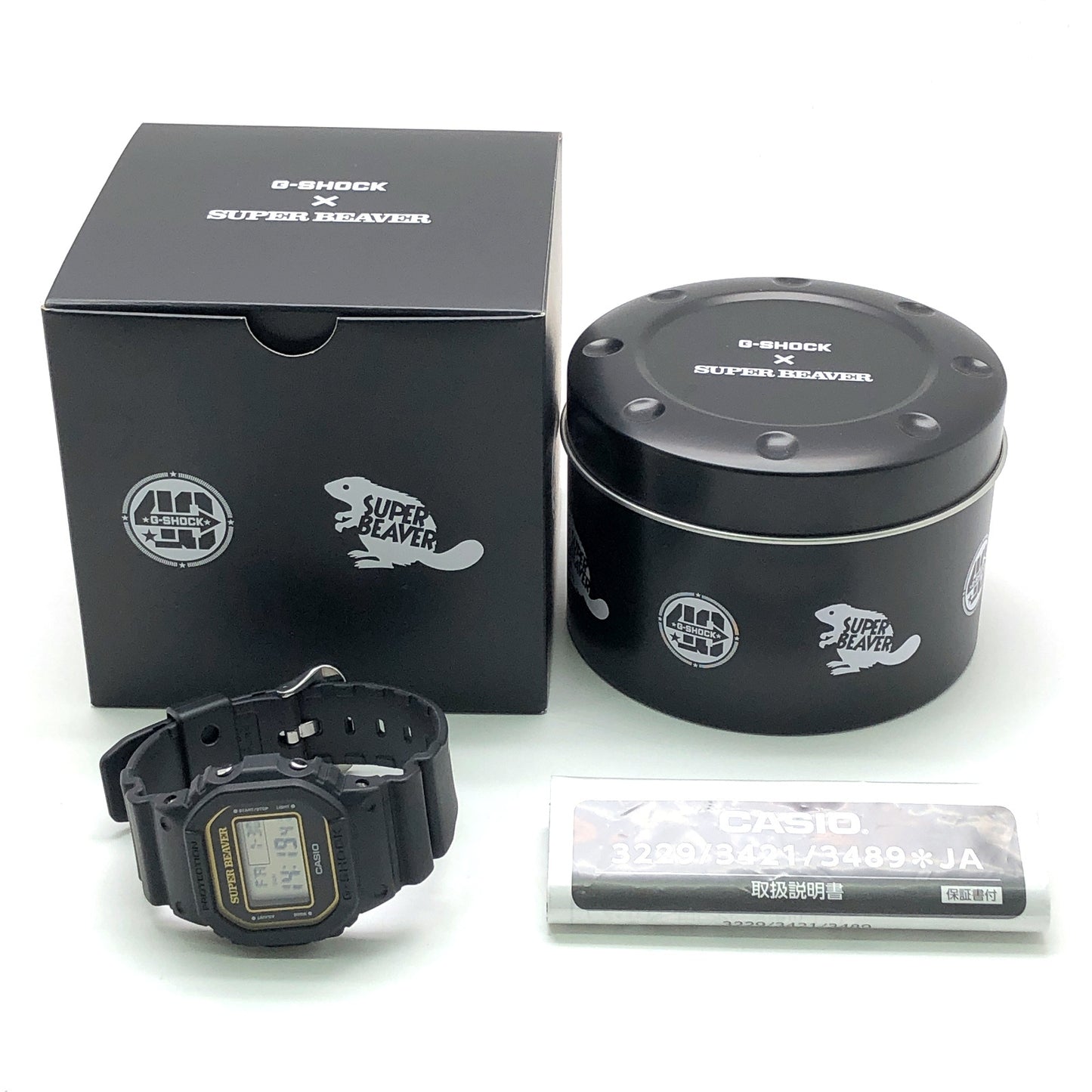 DW-5600SB23-1 SUPER BEAVER コラボレーションモデル