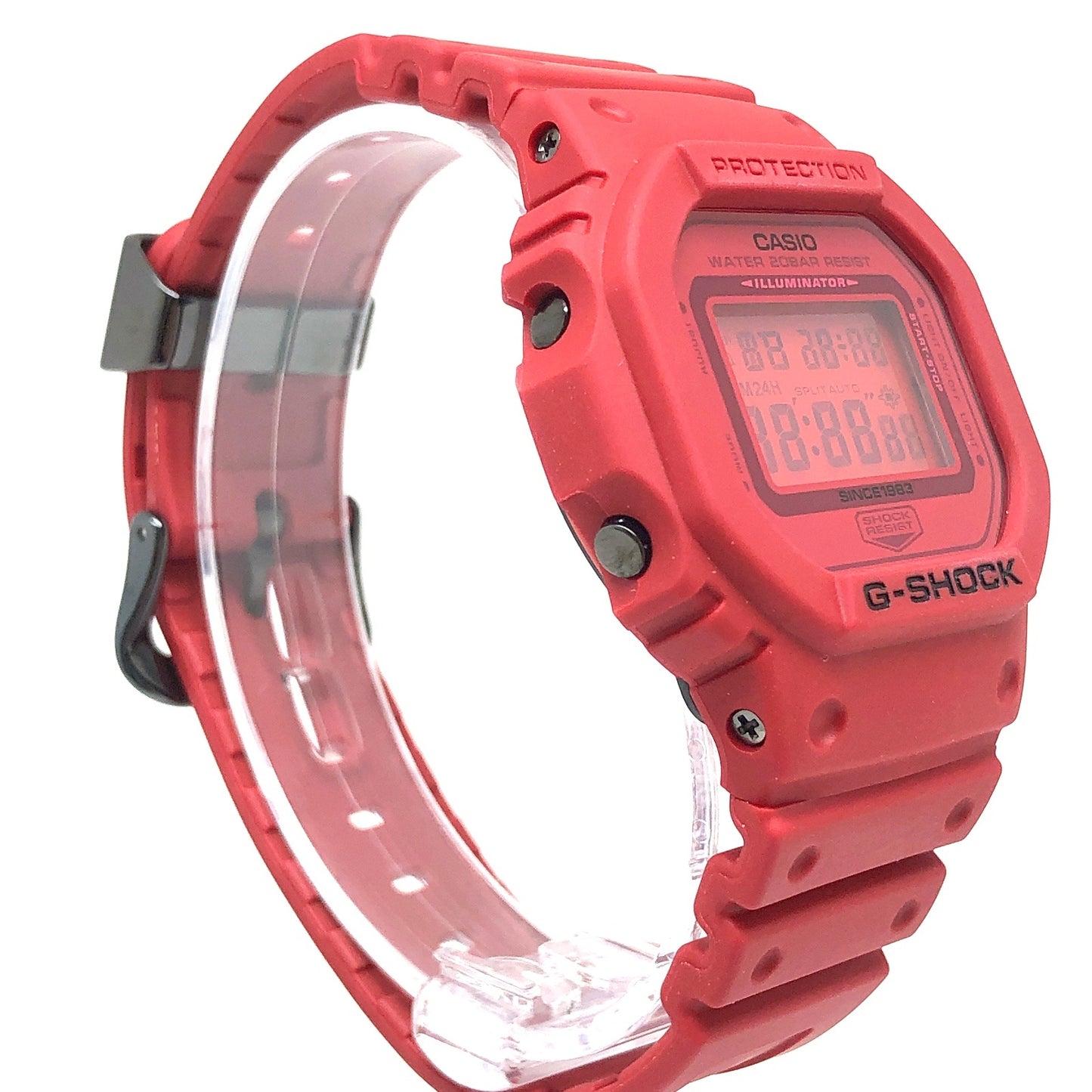 DW-5635C-4 Gショック35周年記念モデル レッドアウト