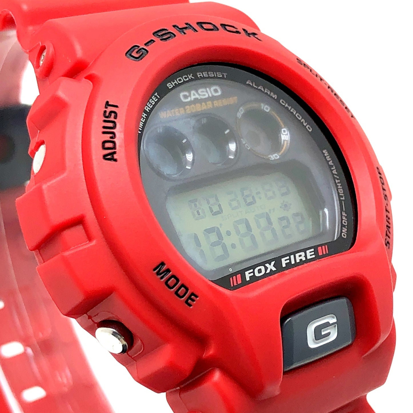 DW-6900H-4 90's レッドスラッシャー