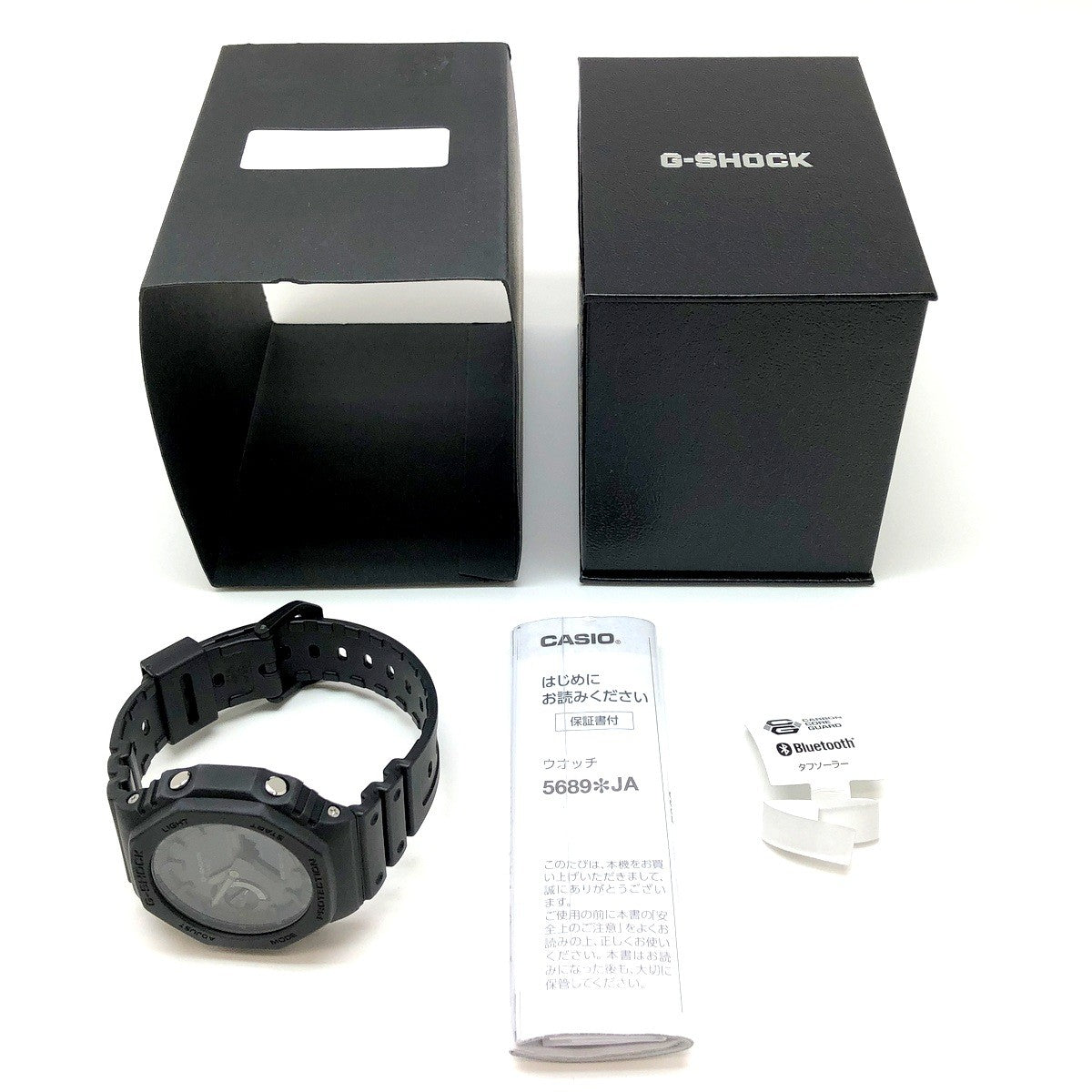 GA-B2100-1A1 Bluetooth通信機能搭載 オールブラック