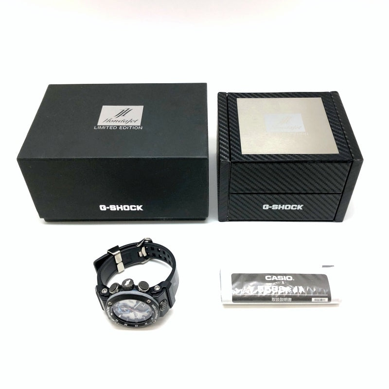 GWR-B1000HJ-1A グラビティマスター ホンダジェット コラボレーションモデル