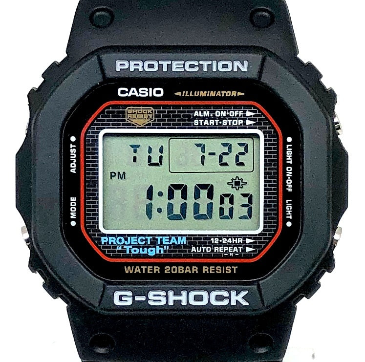 DW-5000SP-1 G-SHOCK誕生20周年記念