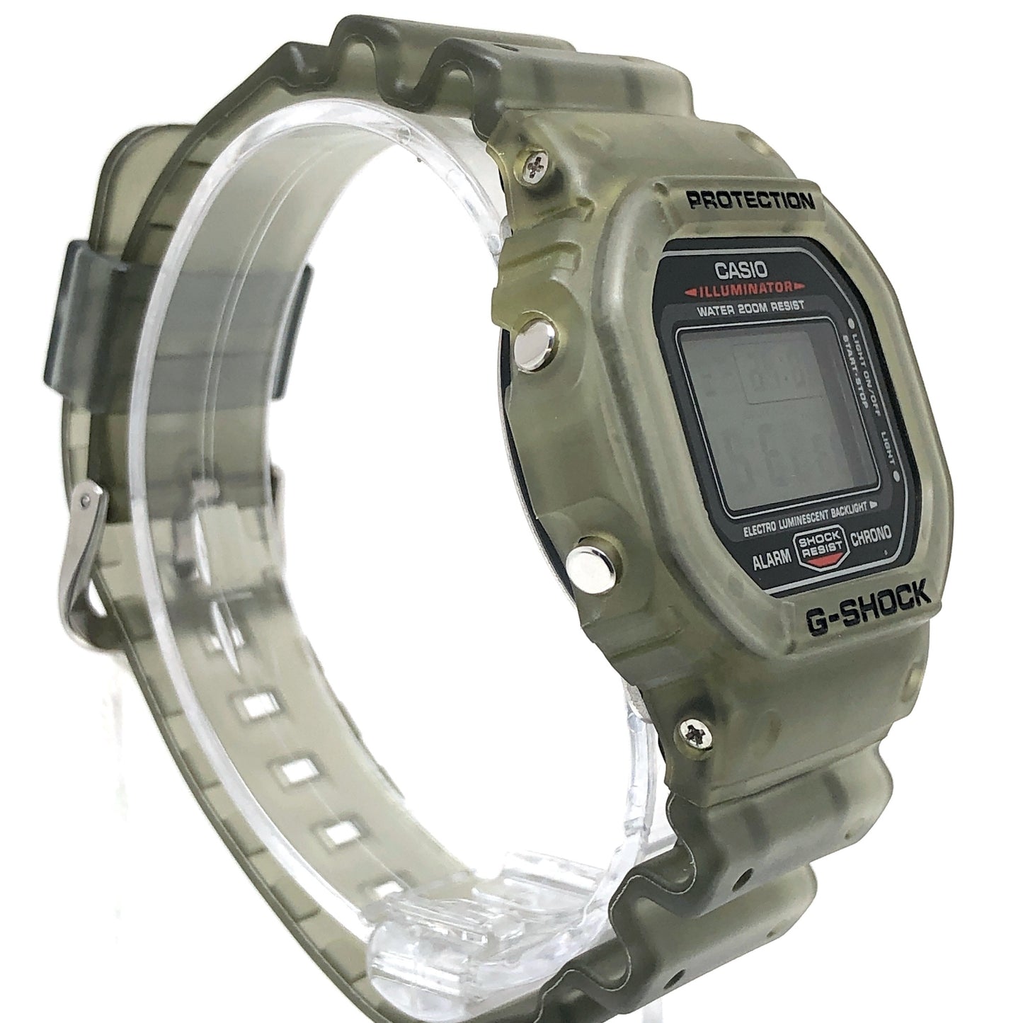 DW-056-8SV グレースケルトン 日本未発売モデル