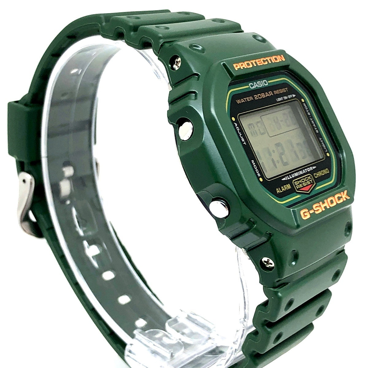 DW-5600RB-3 復刻グリーンスピード 初期カラーリバイバルモデル
