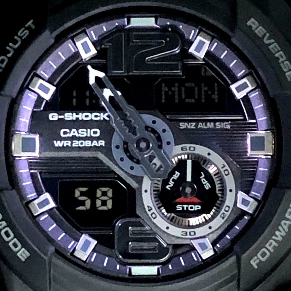 GA-310-1A ビッグケース アナデジモデル