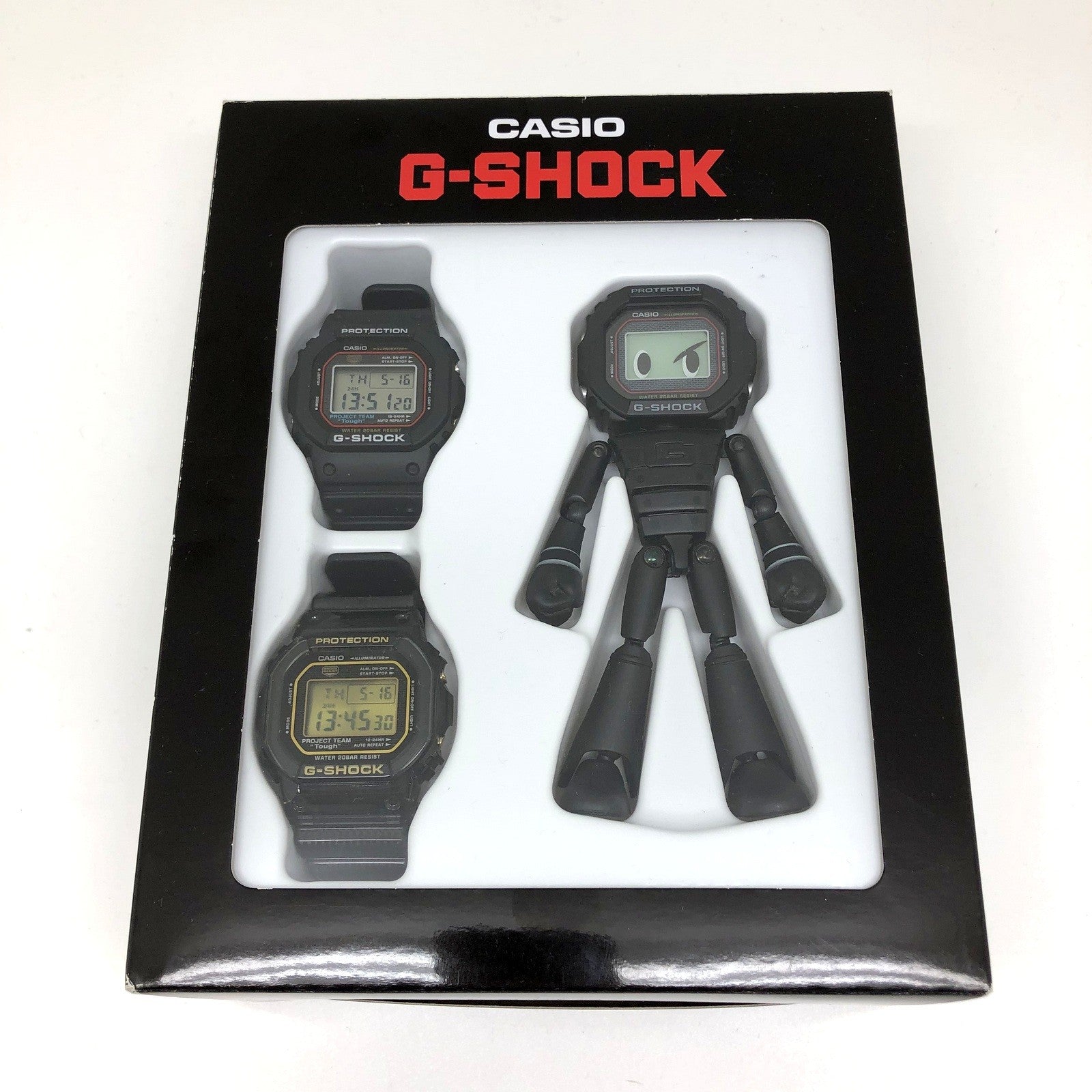 Casio G-Shock GSET-30-1JR Box 30th Anniversary Limited