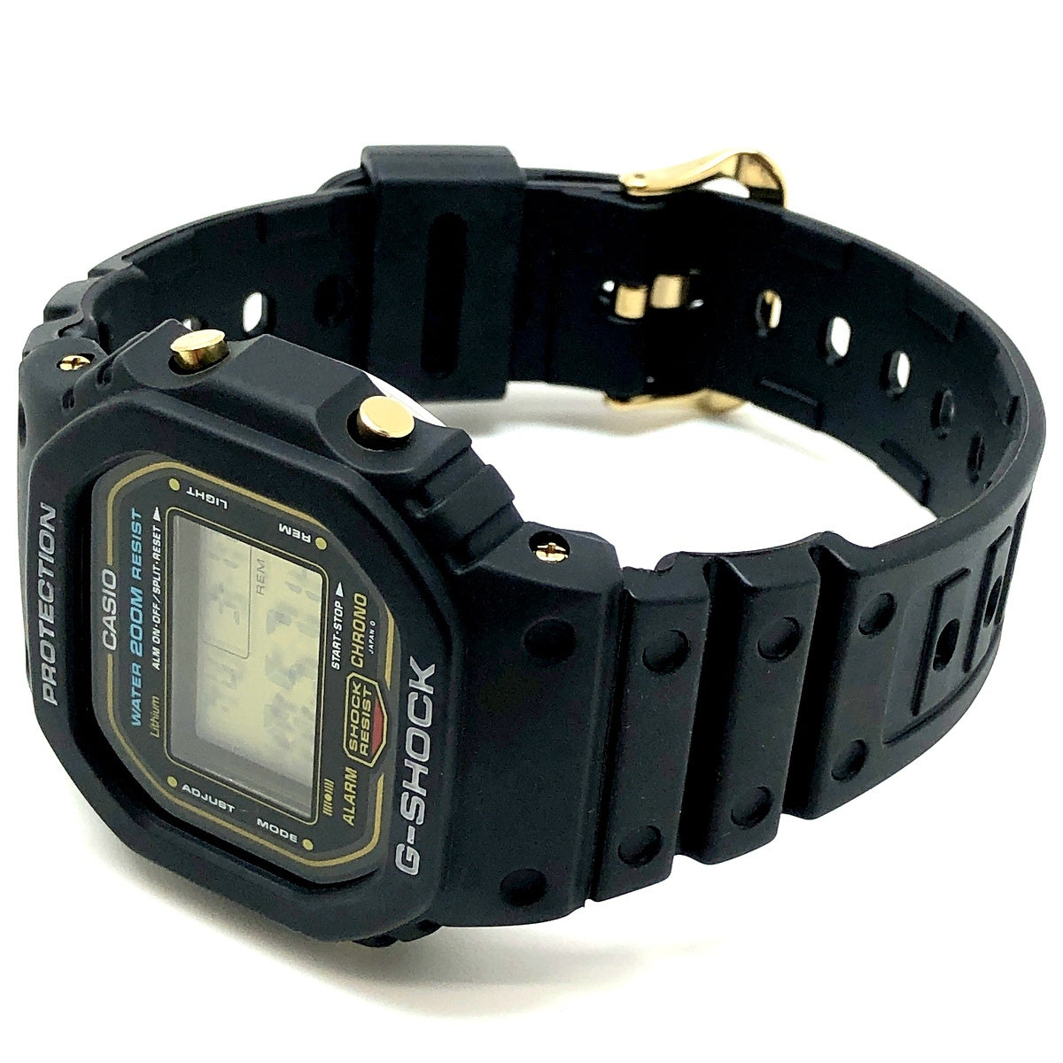 DW-5600C-9V 海外スピード M901 ゴールド カシオ公式レストア品