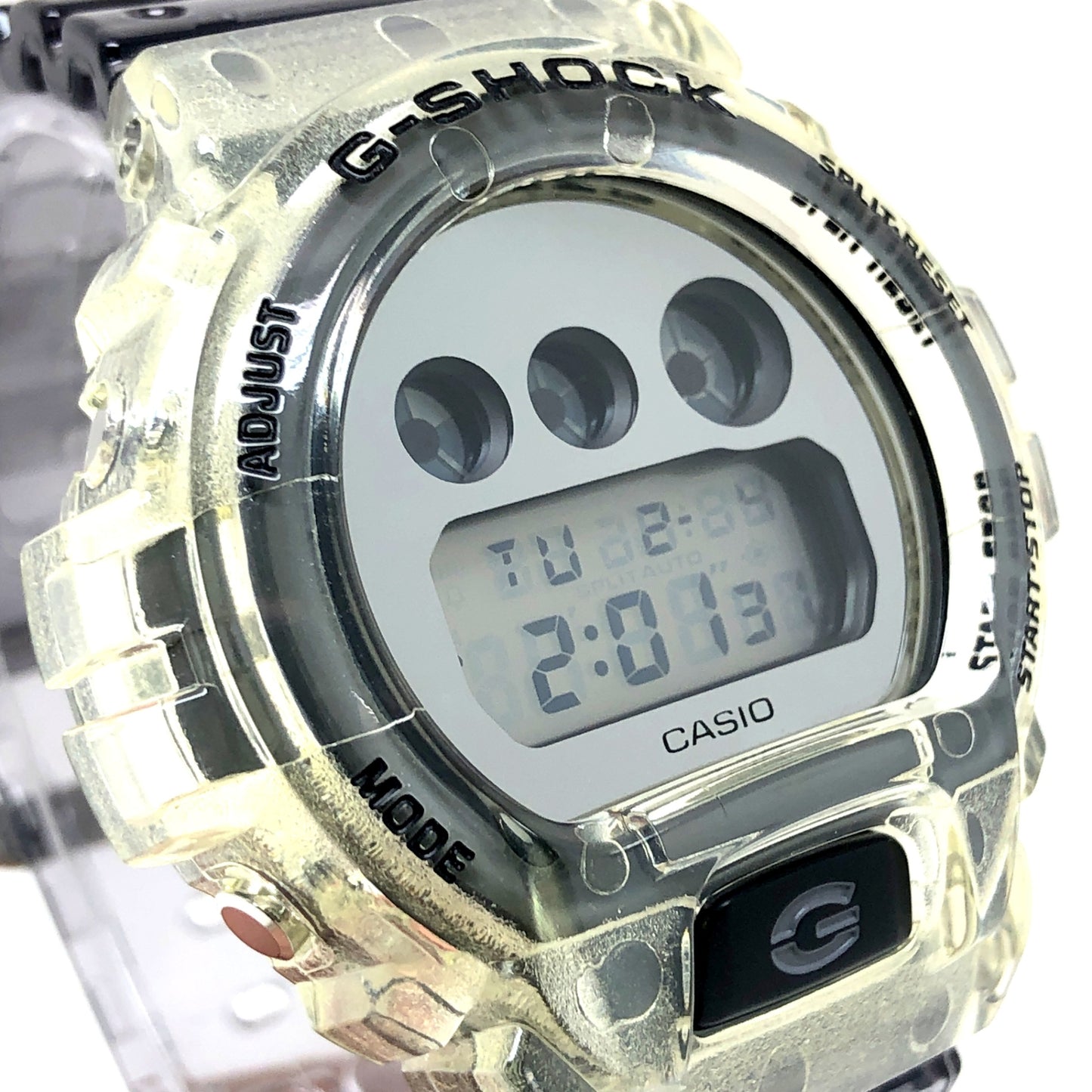DW-6900SK-1 クリアスケルトン