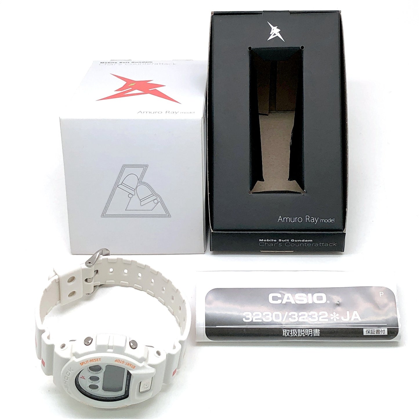 DW-6900FS 機動戦士ガンダム アムロ・レイ ファンクラブ限定モデル