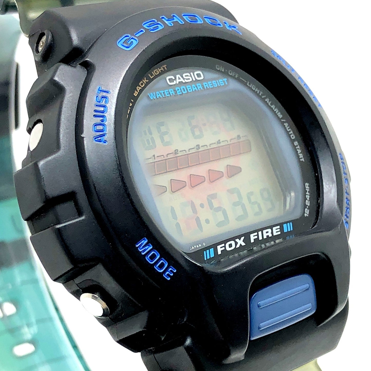 DW-6620-2 ブルー スコーピオン 1994年冬季モデル