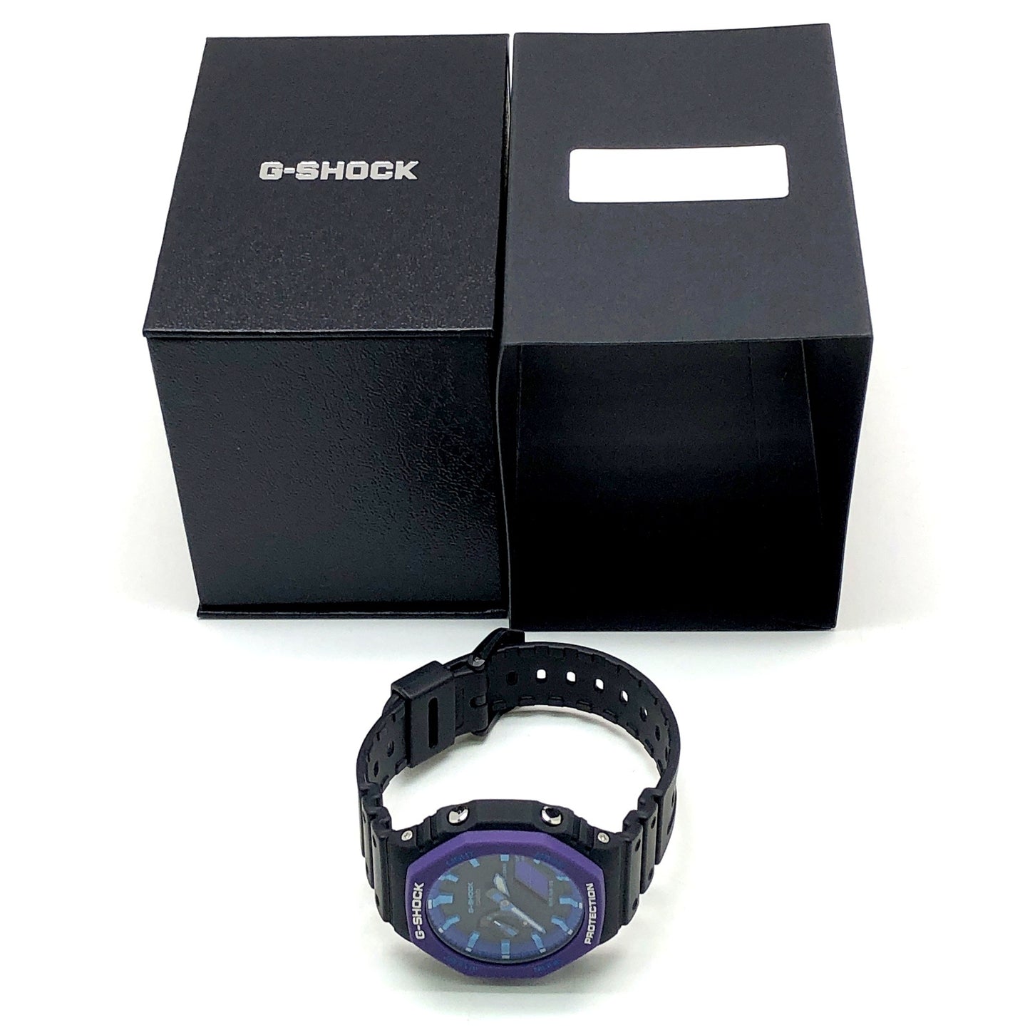 GA-2100THS-1A Throwback 1990s パープル ブラック