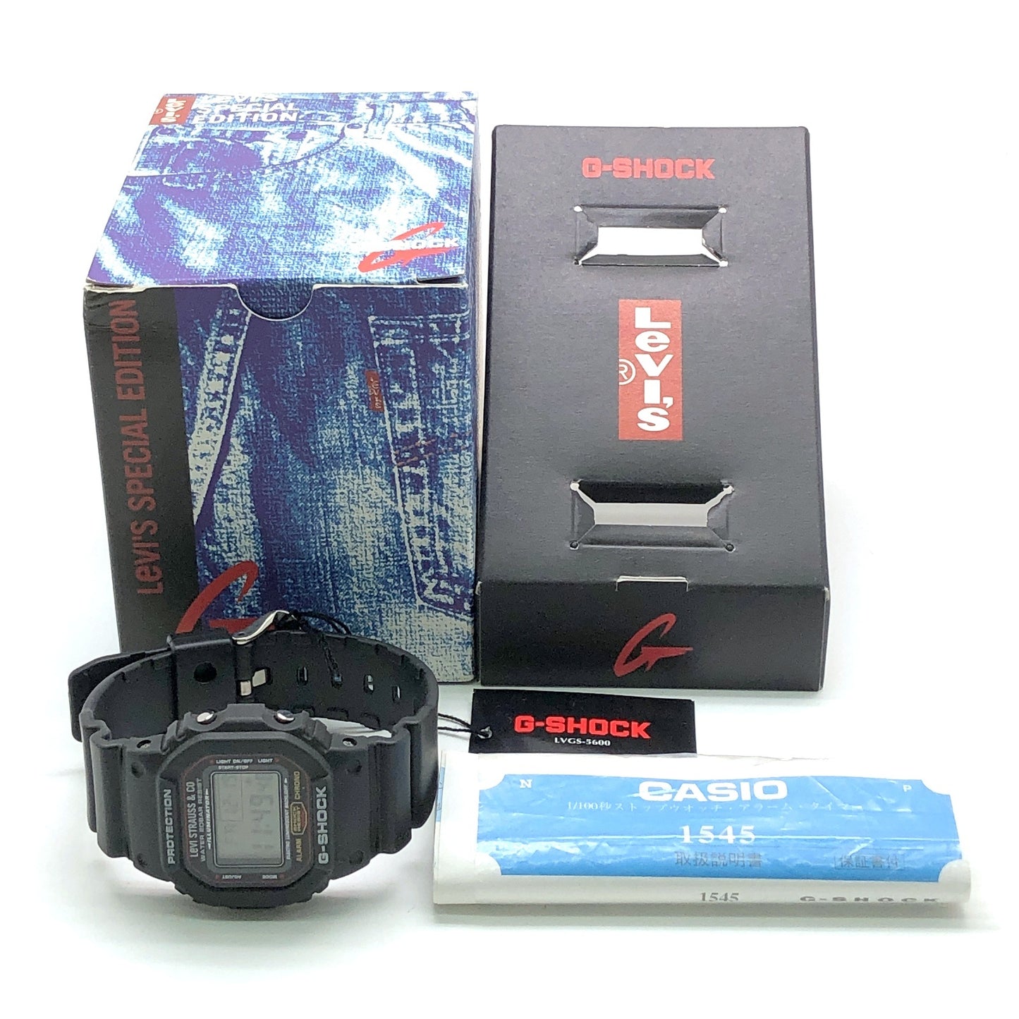 LVGS-5600 リーバイス 1000本限定 コラボレーションモデル