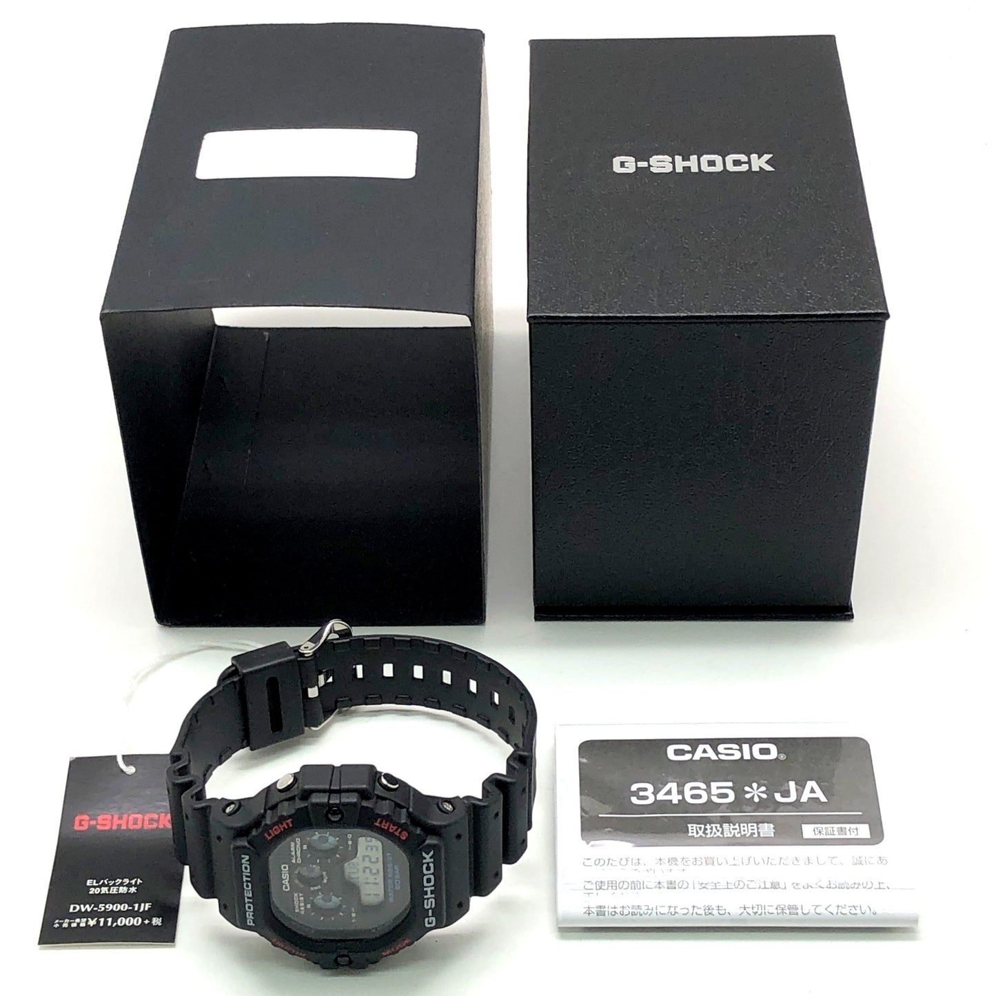 DW-5900-1 初代3つ目 原点回帰 復刻モデル