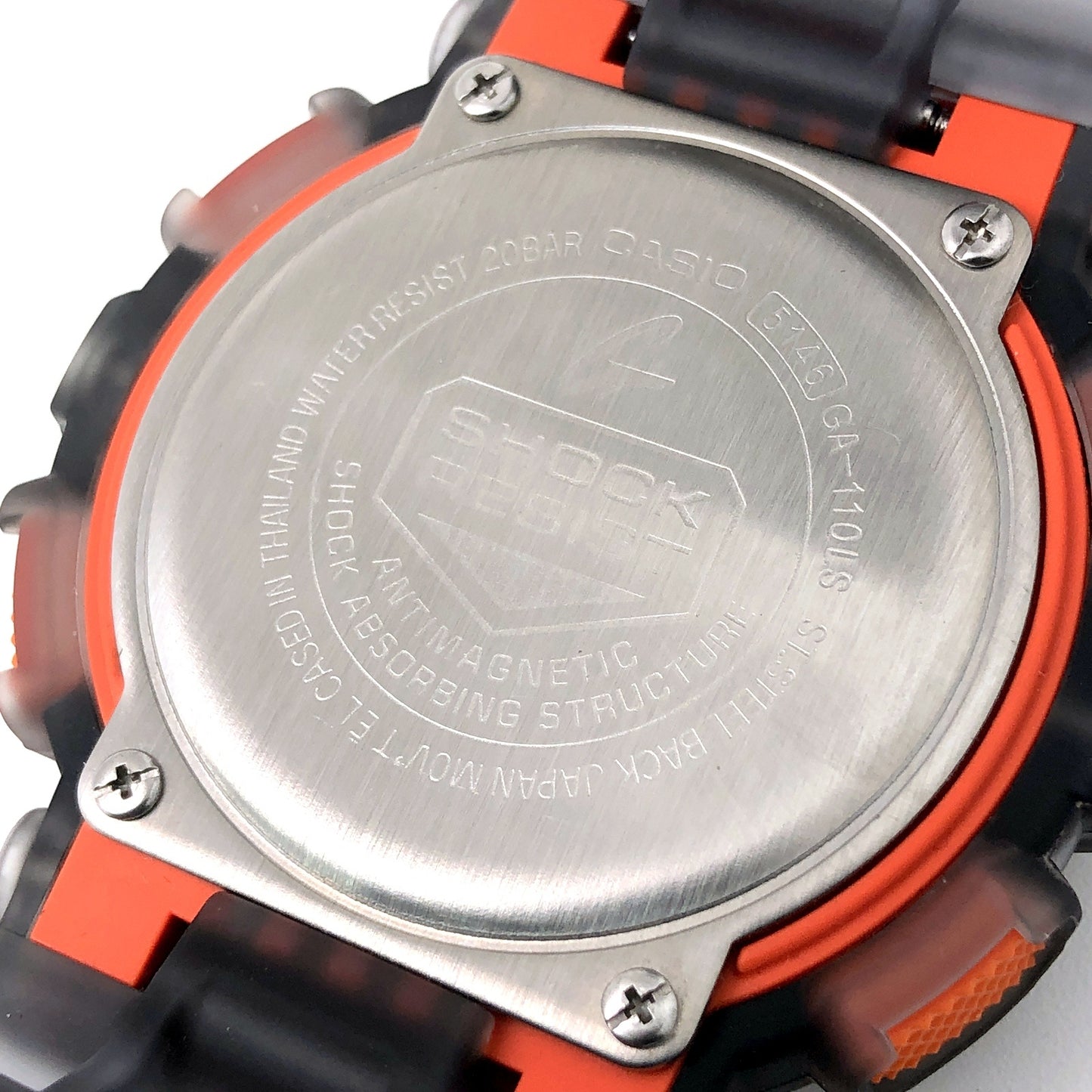 GA-110LS-1A カラースケルトンシリーズ