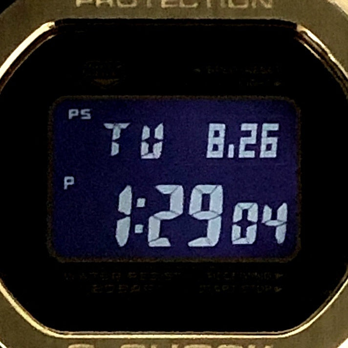 GMW-B5000GD-9JF フルメタル ゴールド