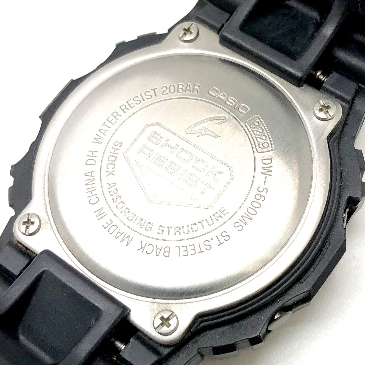 DW-5600MS-1 マットブラックレッドアイ