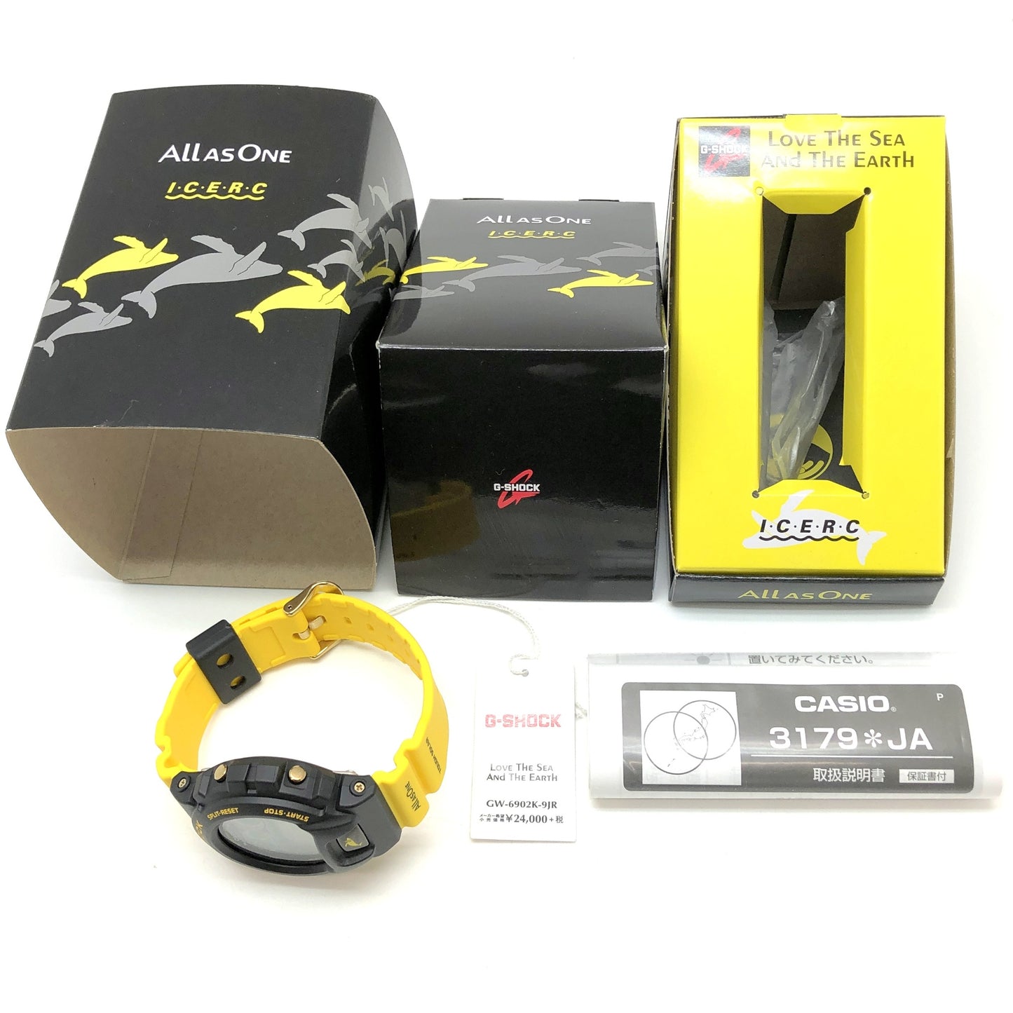 GW-6902K-9 イルクジ2018 初代カラー復刻