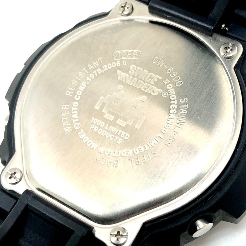 DW-6900 スペースインベーダー 表参道 限定1000本