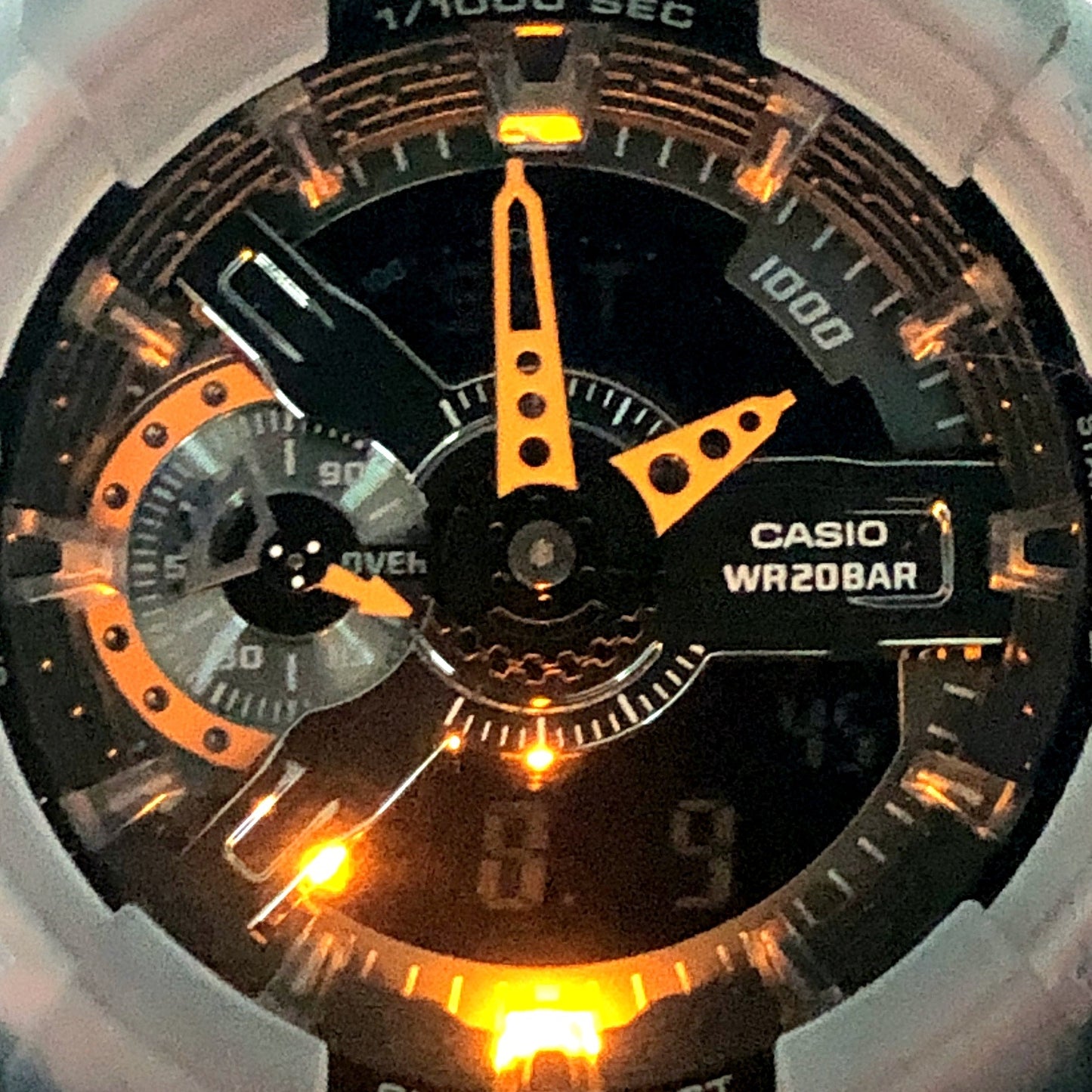 GA-110LS-1A カラースケルトンシリーズ