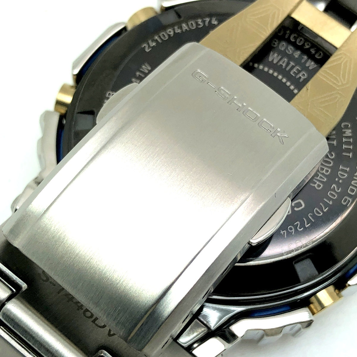 GMW-B5000SS-2 カシオウォッチ50周年記念 フルメタル