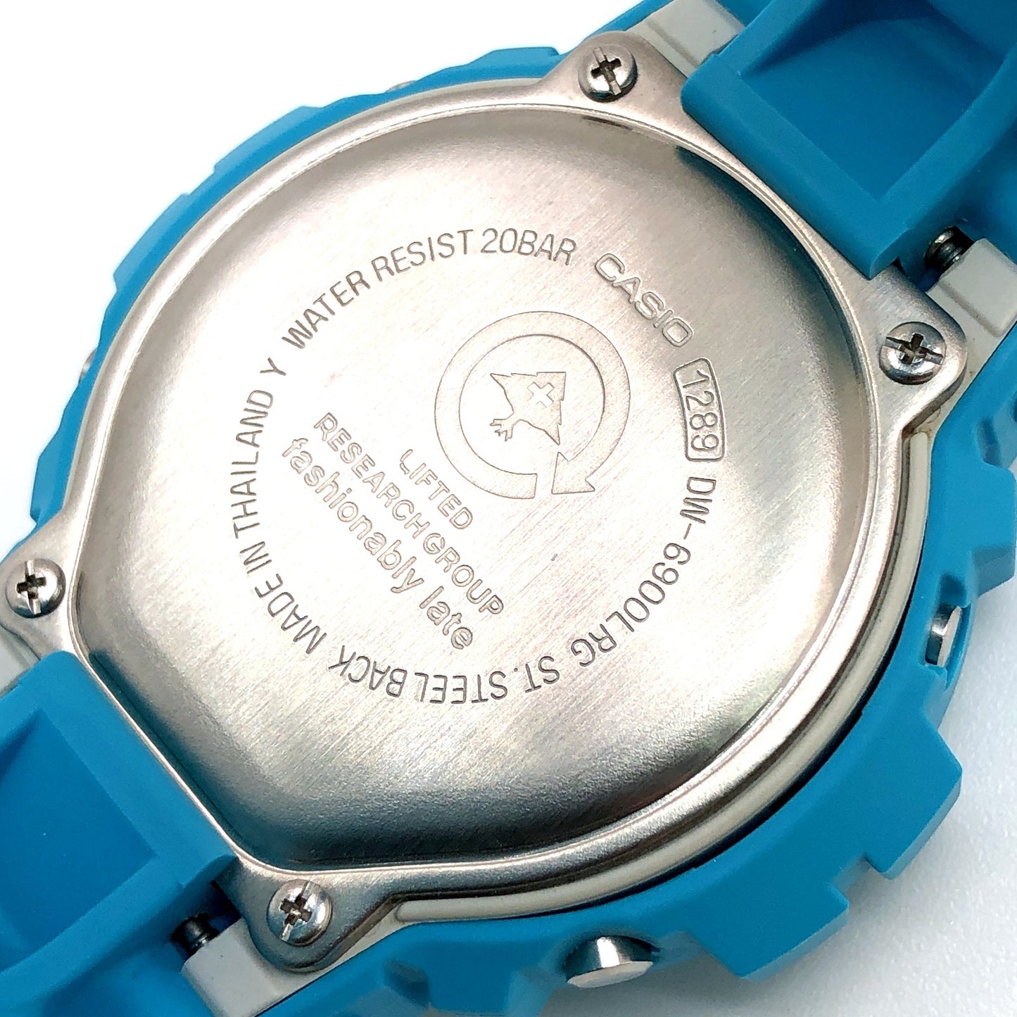 DW-6900LRG-2A エルアールジー ツリーロゴEL