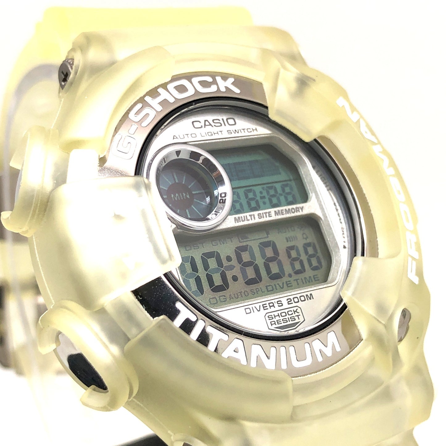 DW-9900WC-7T フロッグマン WCCS ダブルマンタEL