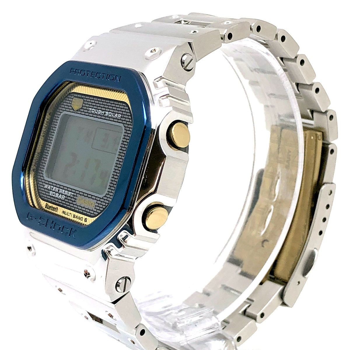 GMW-B5000SS-2 カシオウォッチ50周年記念 フルメタル