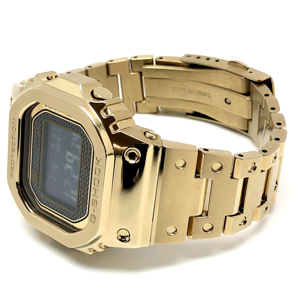 GMW-B5000GD-9JF フルメタル ゴールド
