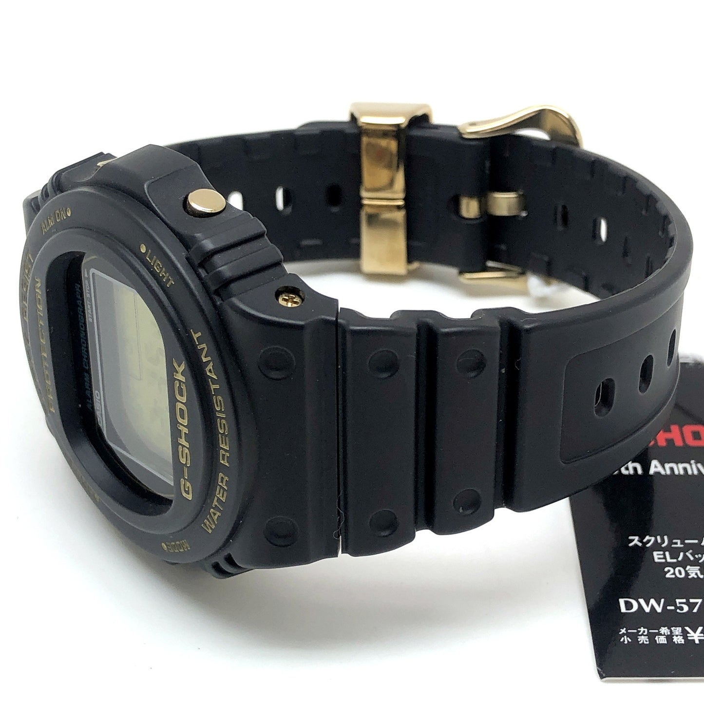 DW-5735D-1B スティング Gショック35周年記念モデル