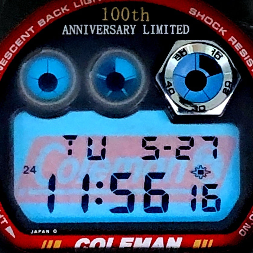 DW-8400 コールマン100周年記念 コラボレーションモデル