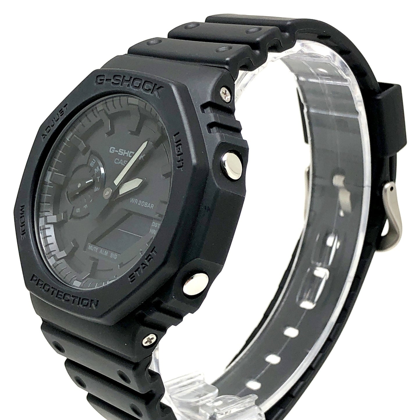 GA-2100-1A1 オクタゴン カシオーク オールブラック