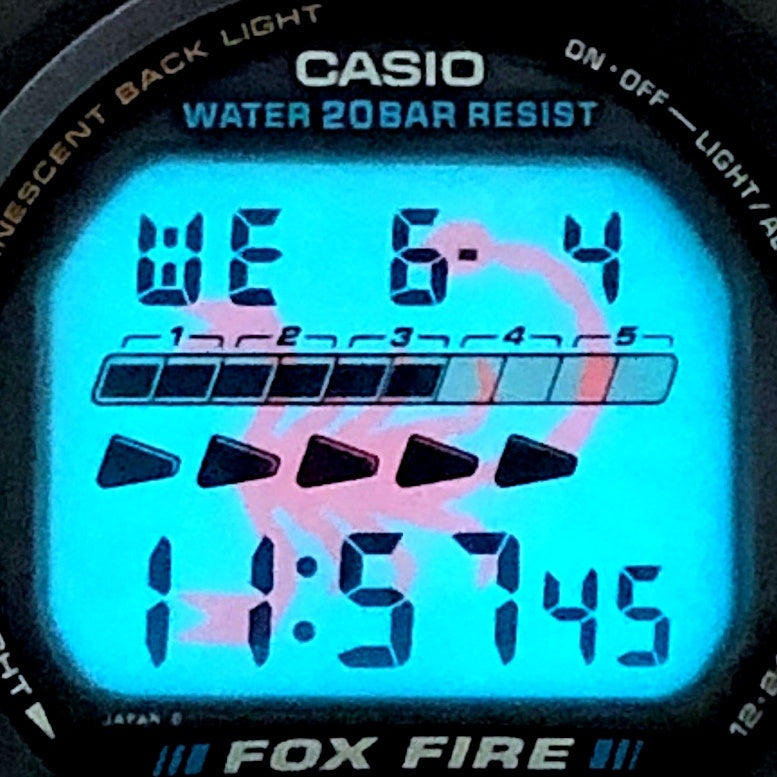 DW-6620-2 ブルー スコーピオン 1994年冬季モデル
