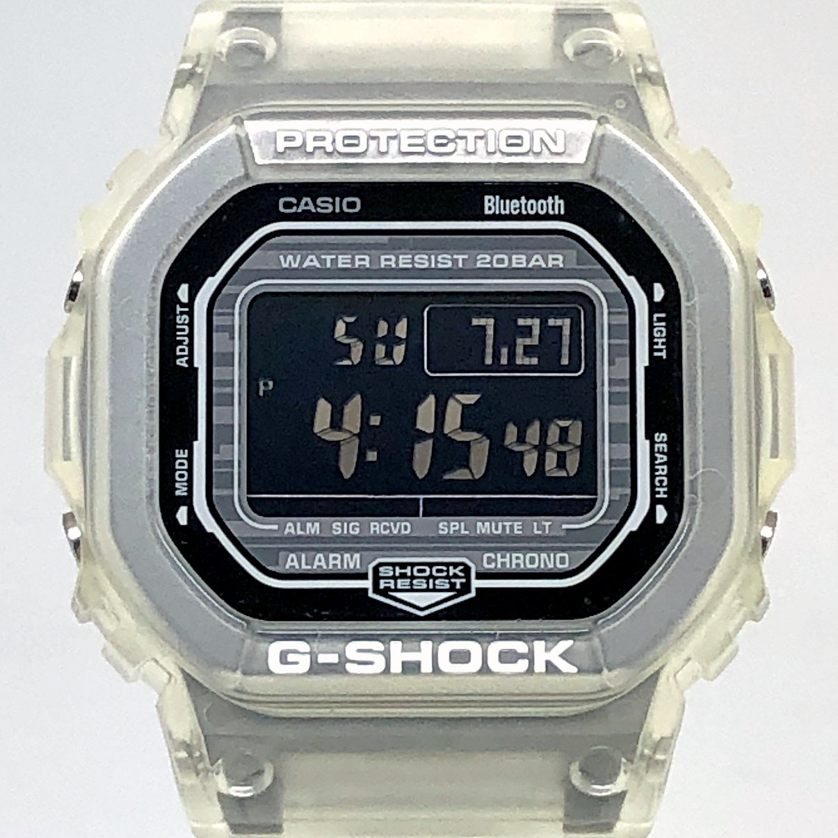 DW-B5600G-7 Bluetooth通信機能搭載