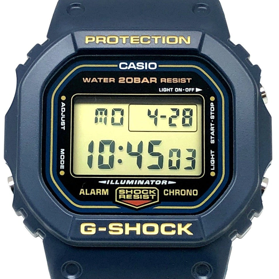 DW-5600RB-2 復刻ブルースピード 初期カラーリバイバルモデル