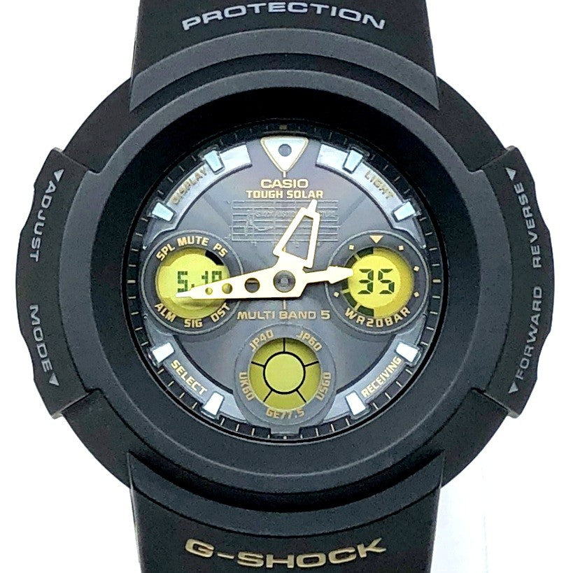 AWG-525A-1A Gショック25周年記念 ドーンブラック