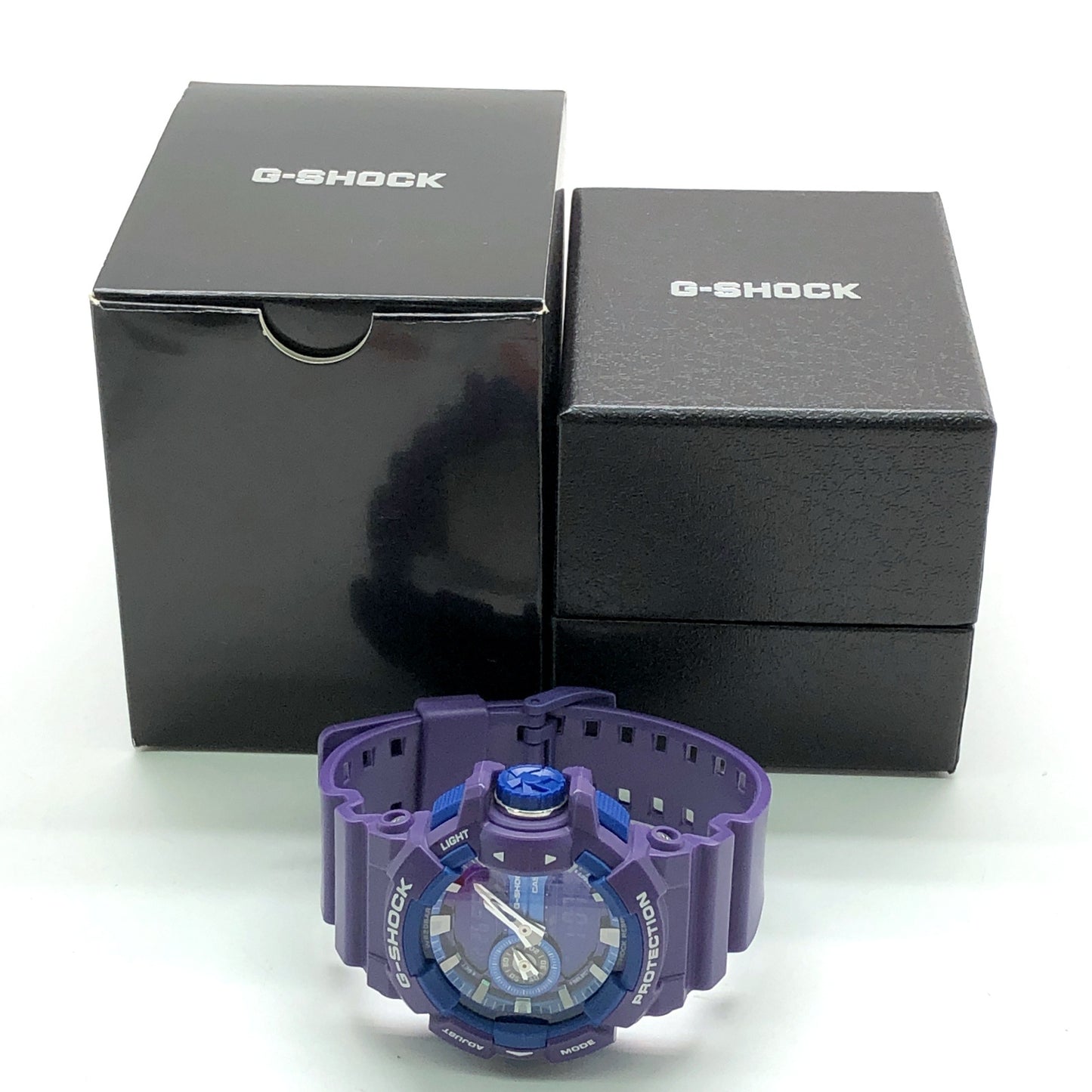 GA-400A-6A ロータリースイッチ搭載 パープルカラー