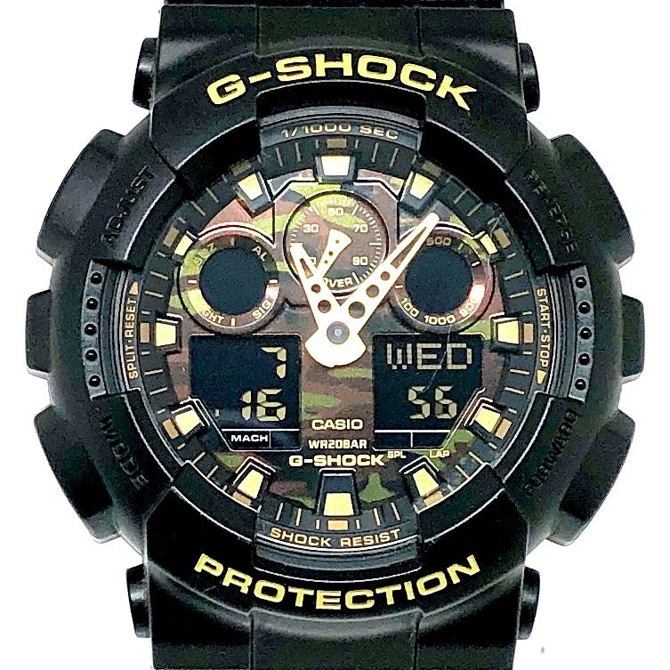 GA-100CF-1A9 カモフラージュダイヤルシリーズ