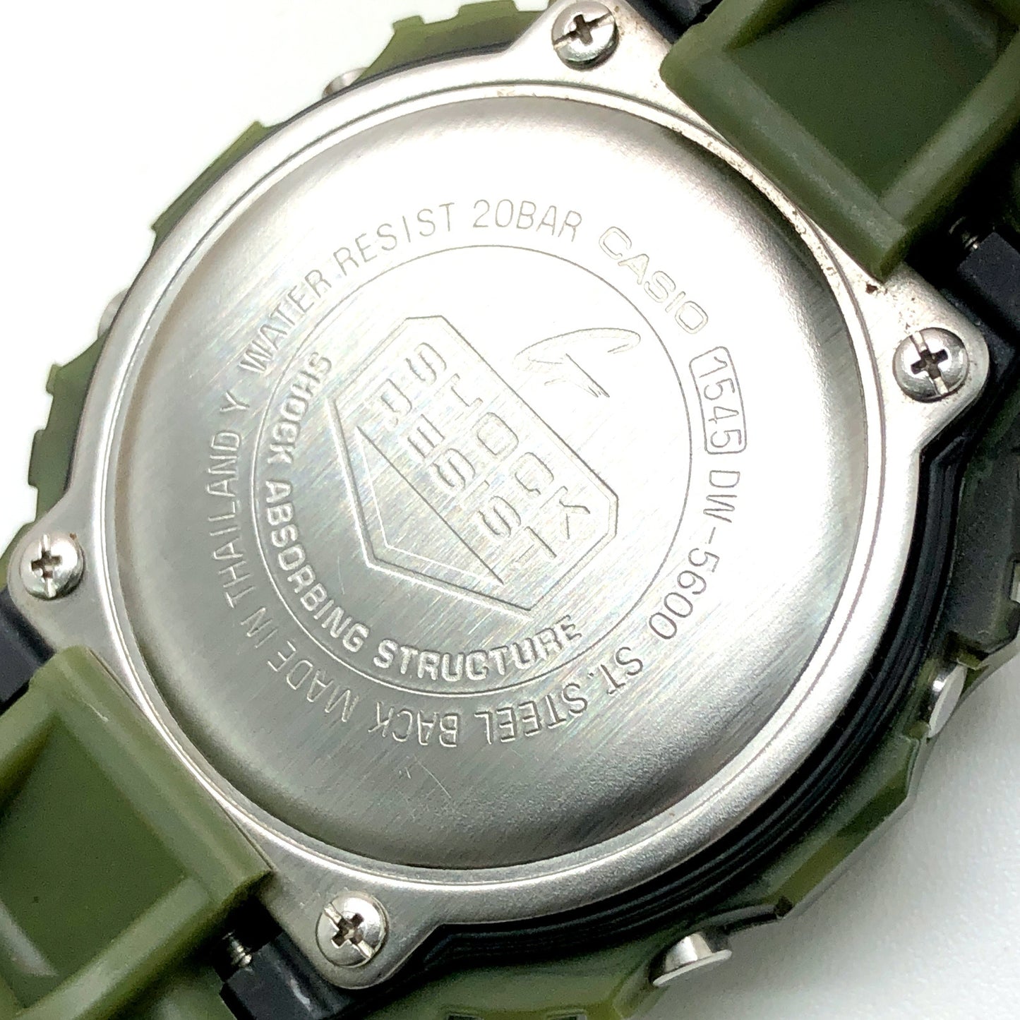 DW-5600CF-3 Gパイソン グリーンカモフラージュ
