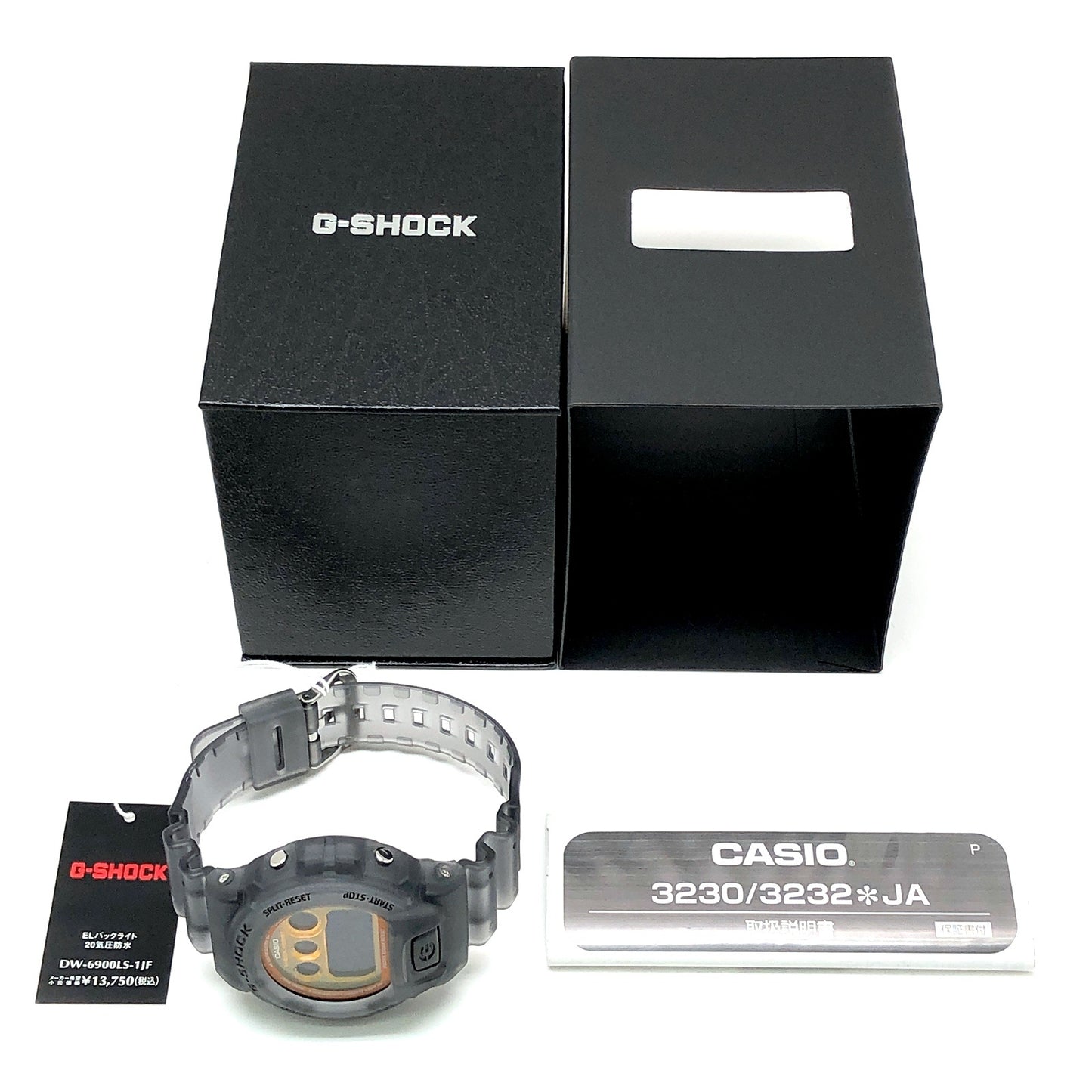 DW-6900LS-1 カラースケルトンシリーズ