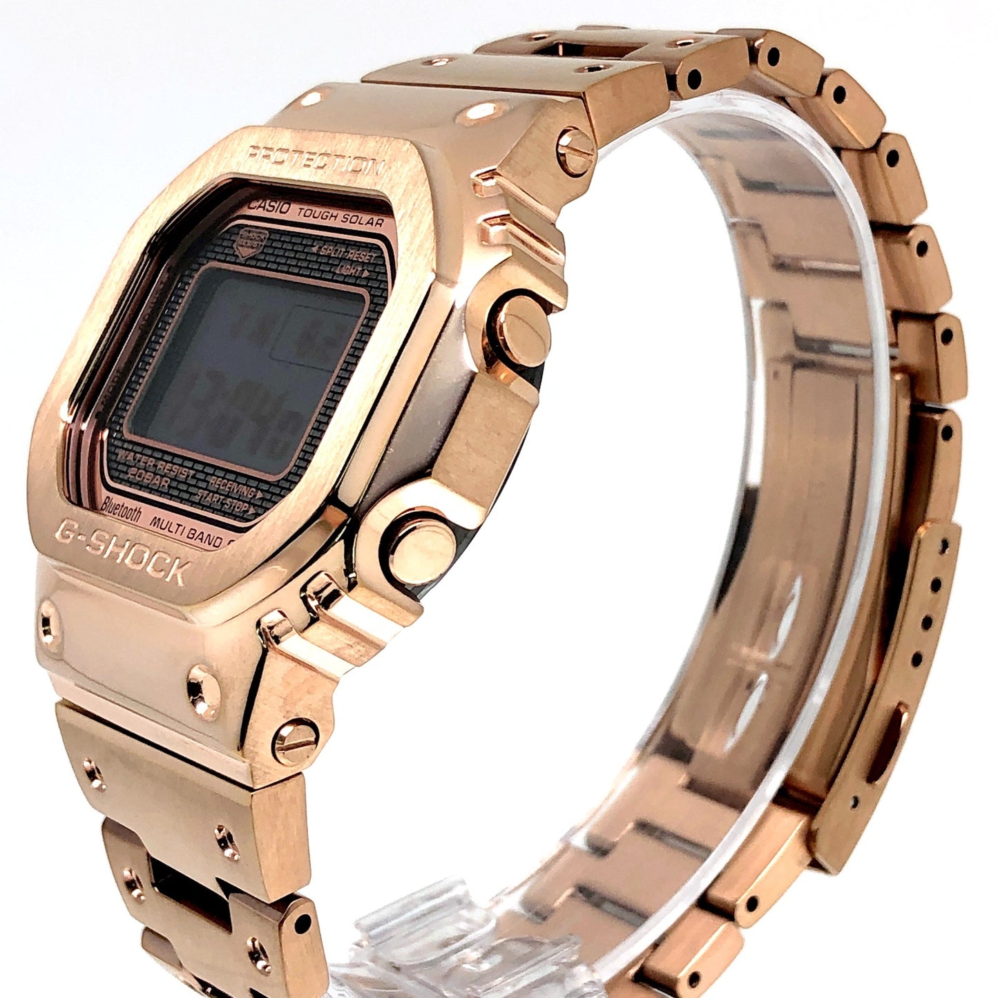 GMW-B5000GD-4 フルメタル ローズゴールド