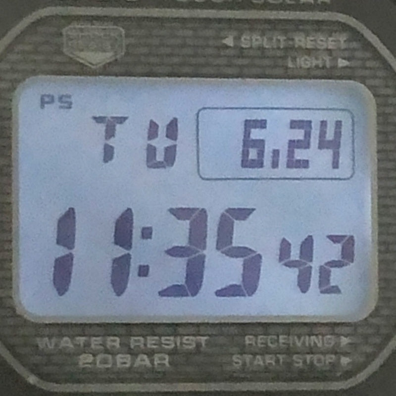 GMW-B5000D-1 フルメタル シルバー