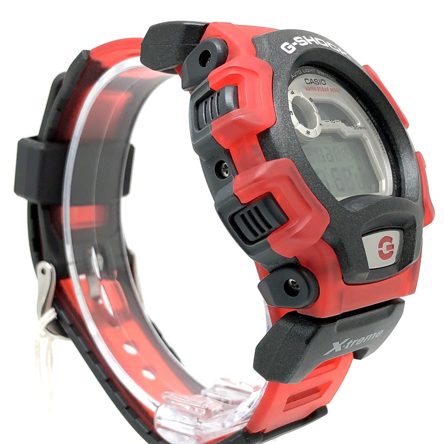 DW-004XS-4T エクストリーム レッドスケルトン