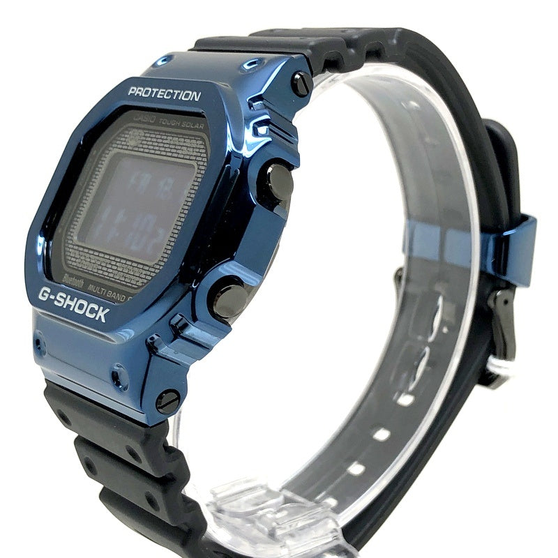 GMW-B5000G-2 フルメタル×ウレタンバンド Bluetooth搭載