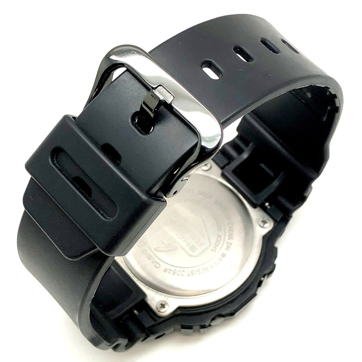 DW-5600MS-1 マットブラックレッドアイ