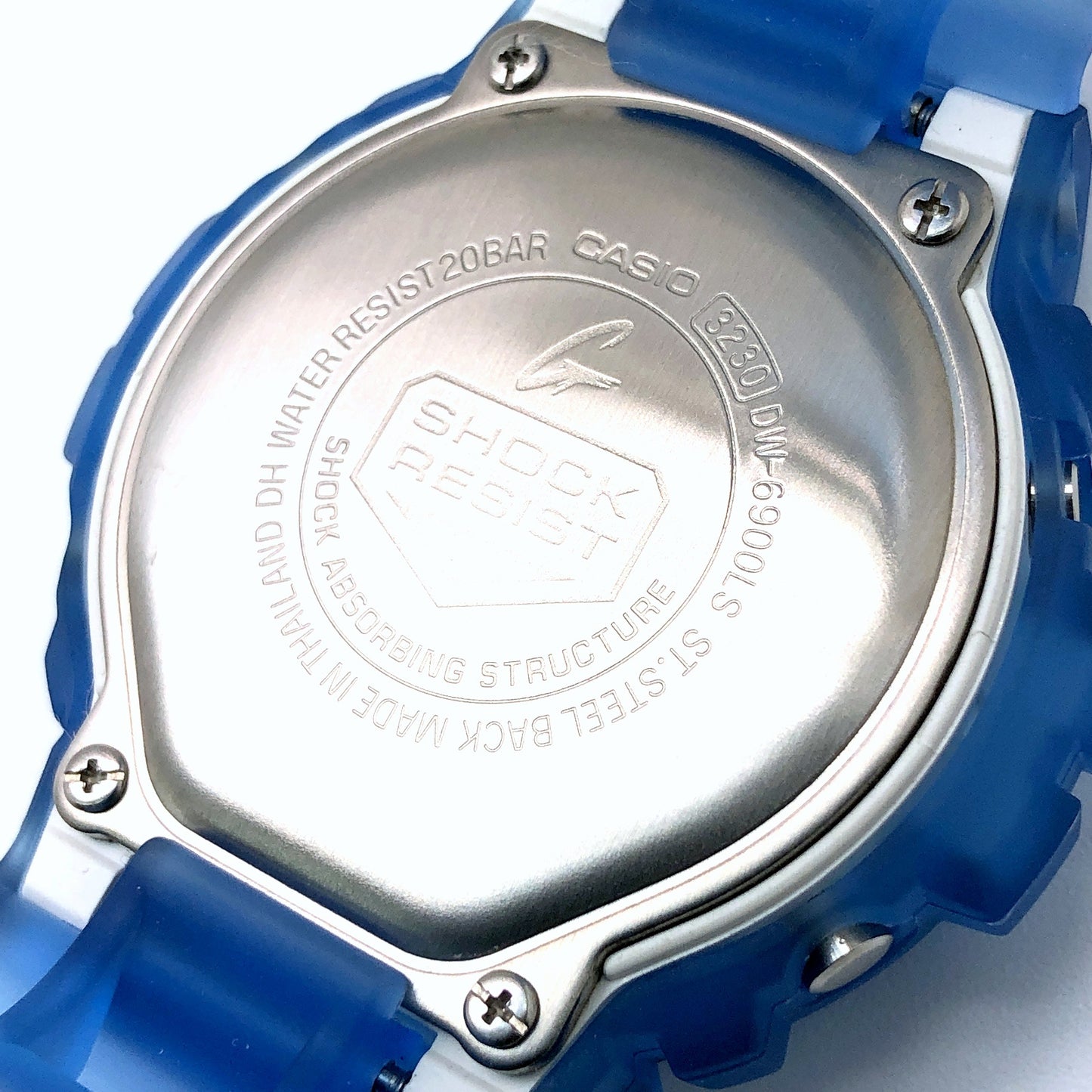 DW-6900LS-2 カラースケルトンシリーズ