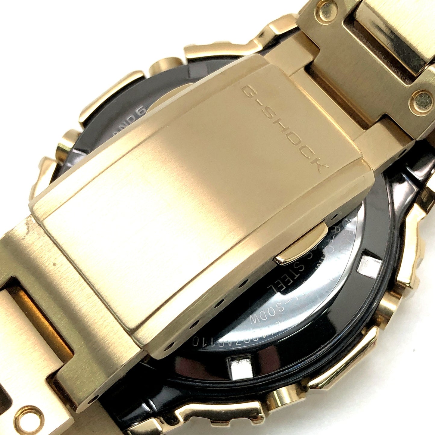GMW-B5000GD-9JF フルメタル ゴールド