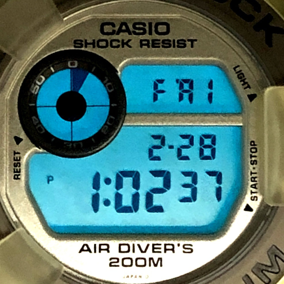 DW-8200WC-7AT フロッグマン スケ蛙