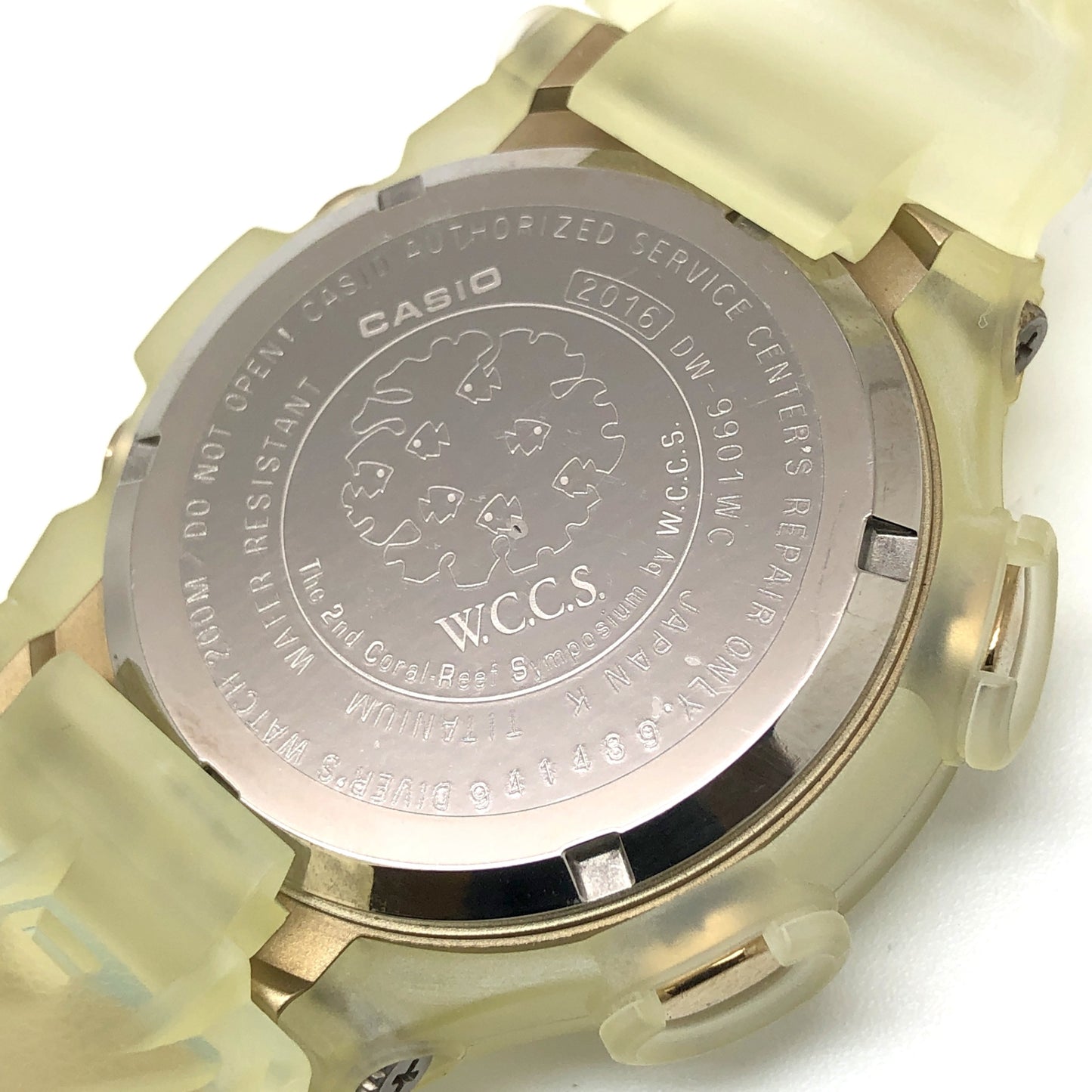 DW-9901WC-9T フロッグマン WCCS ダブルマンタEL