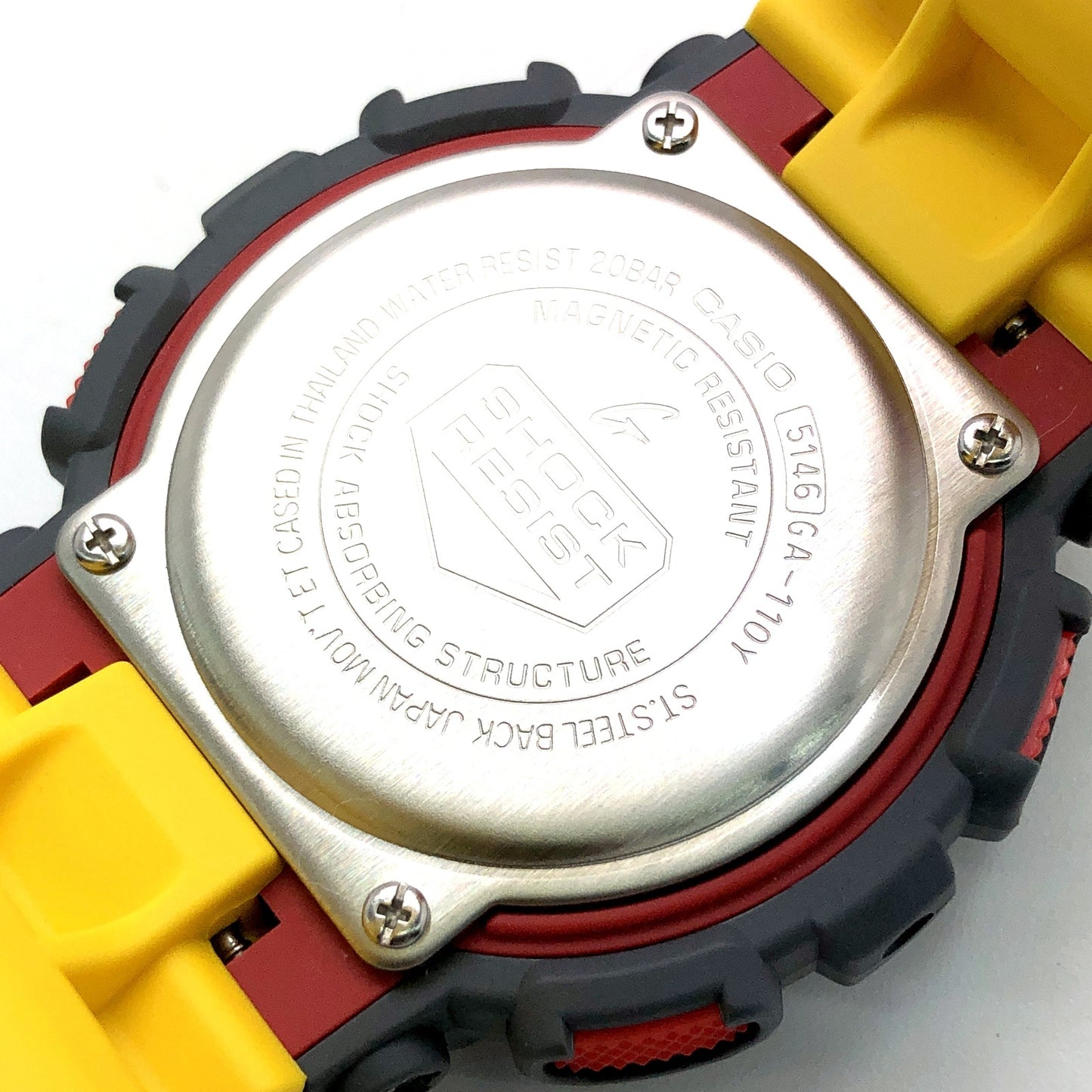 GA-110Y-9A イエロージェイソンカラー